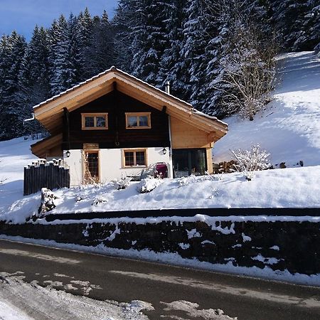 Chalet Giisstalli Apartman Adelboden Kültér fotó