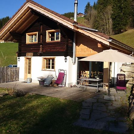 Chalet Giisstalli Apartman Adelboden Kültér fotó