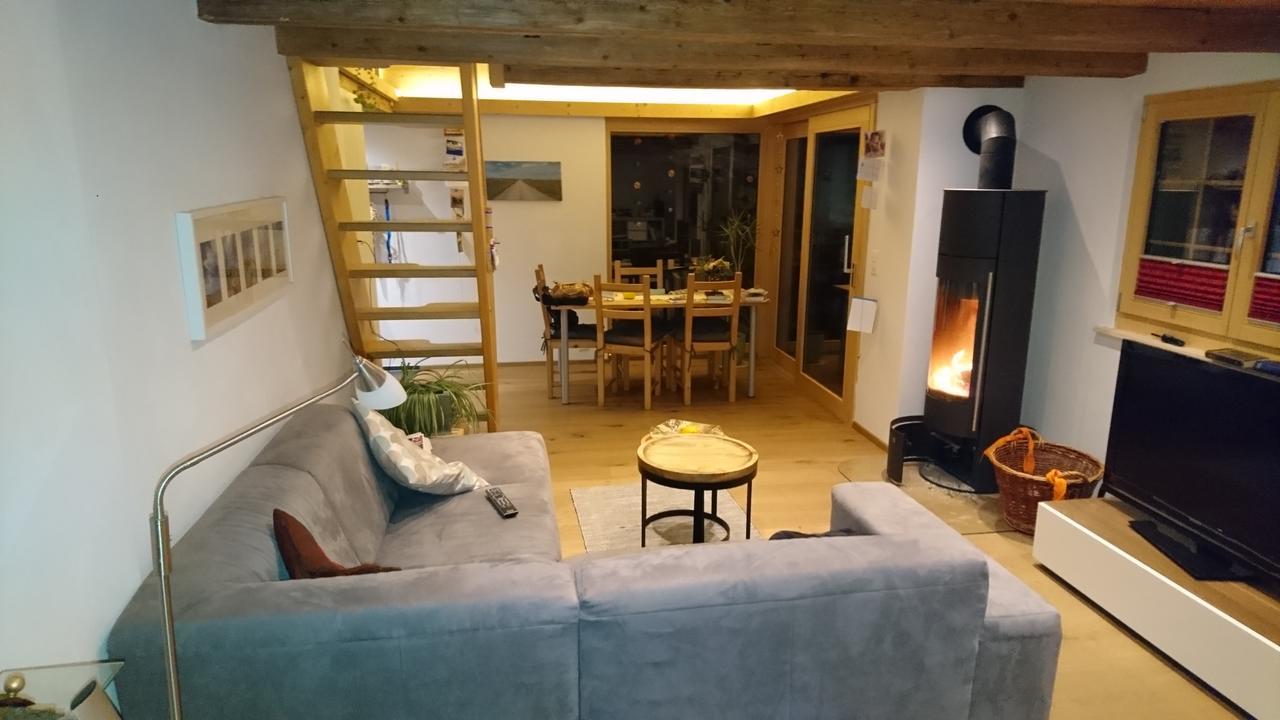 Chalet Giisstalli Apartman Adelboden Kültér fotó