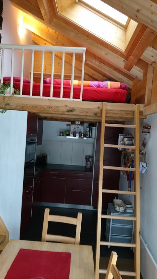 Chalet Giisstalli Apartman Adelboden Kültér fotó